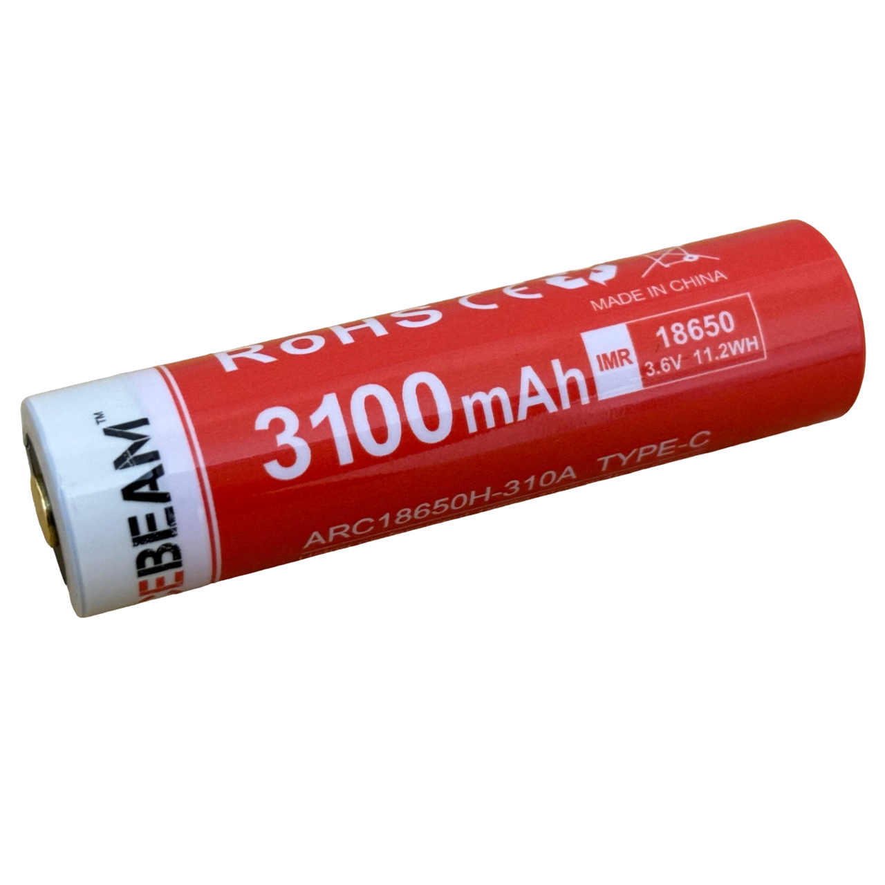 AceBeam Akumulator 18650 USB-C, 3100 mAh, 3,6V