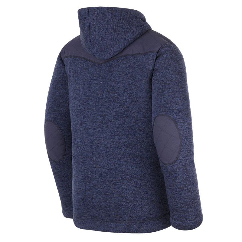 Stagunt Calmel Hoodie Blue Indigo - Bluza, niebieska