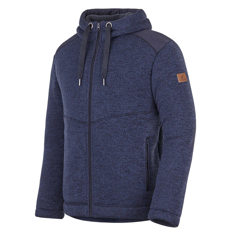 Stagunt Calmel Hoodie Blue Indigo - Bluza, niebieska