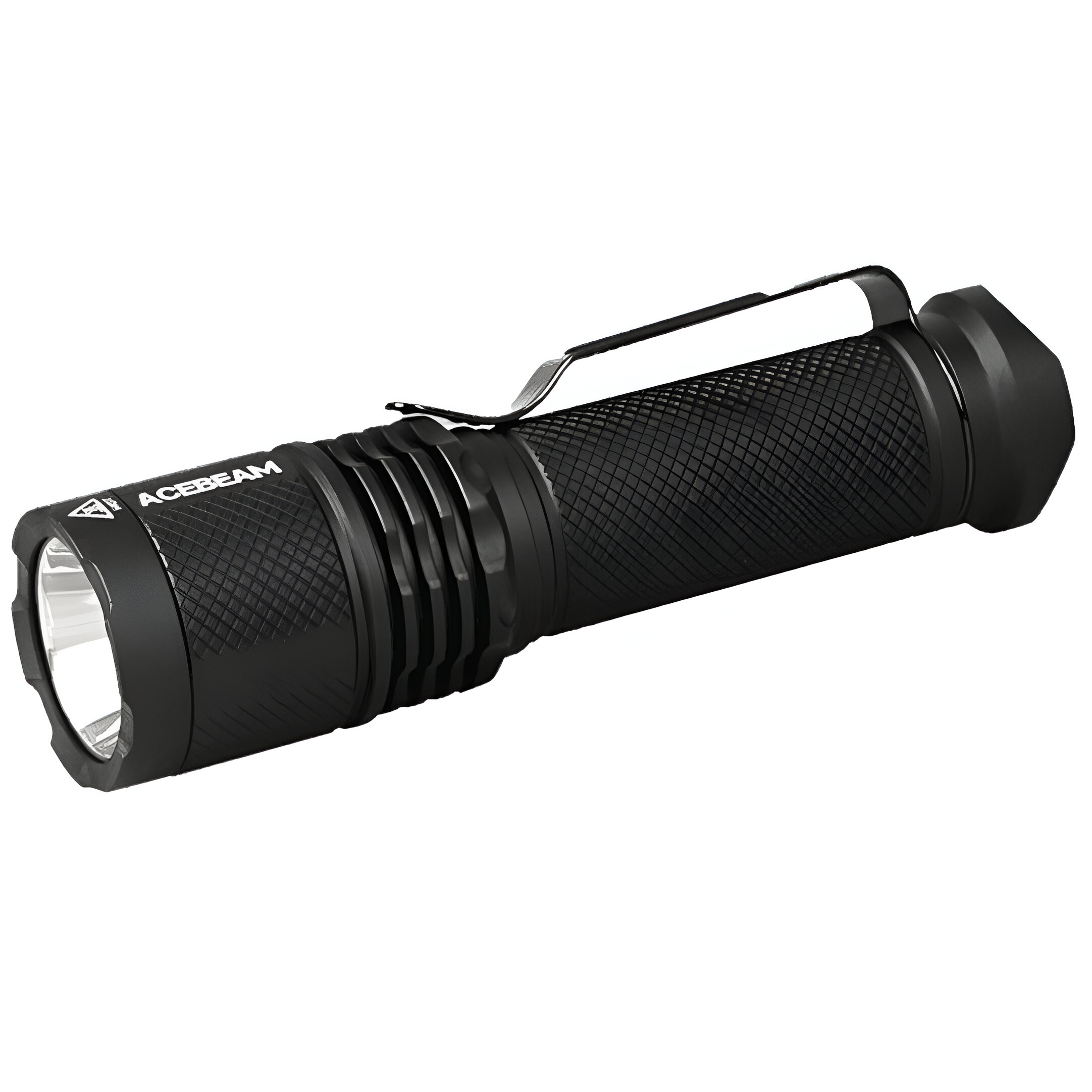 AceBeam TAC AA, 750 lm, black - Taktyczna latarka, czarna