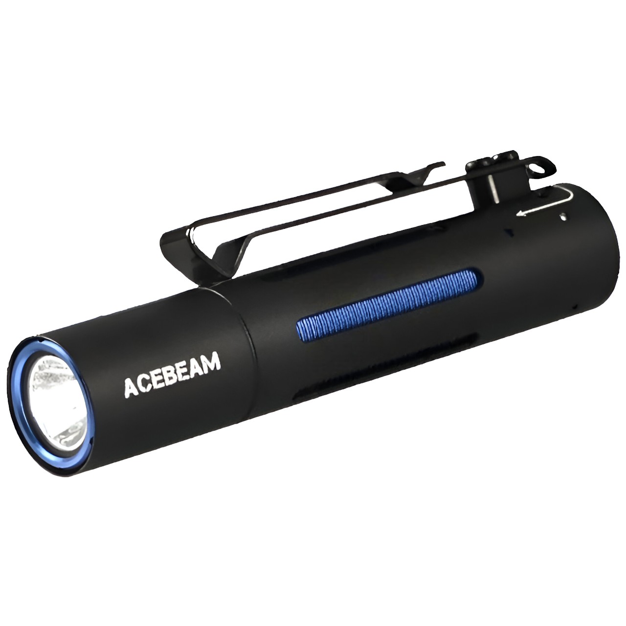 AceBeam Rider RX 2.0 AL, 1000 lm, czarny - LED latarka, czarna