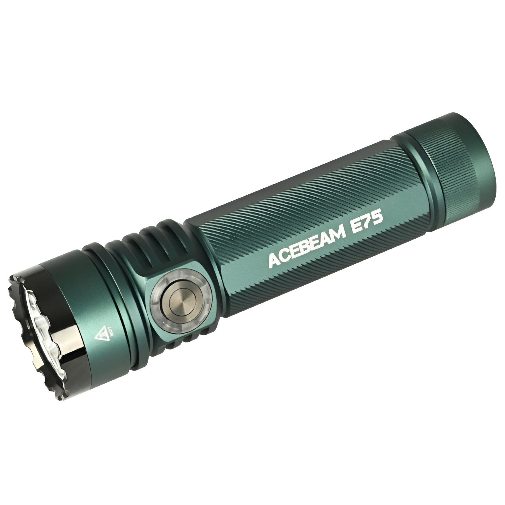 AceBeam E75, 4500 lm, niebieski - Taktyczna latarka LED, niebieski