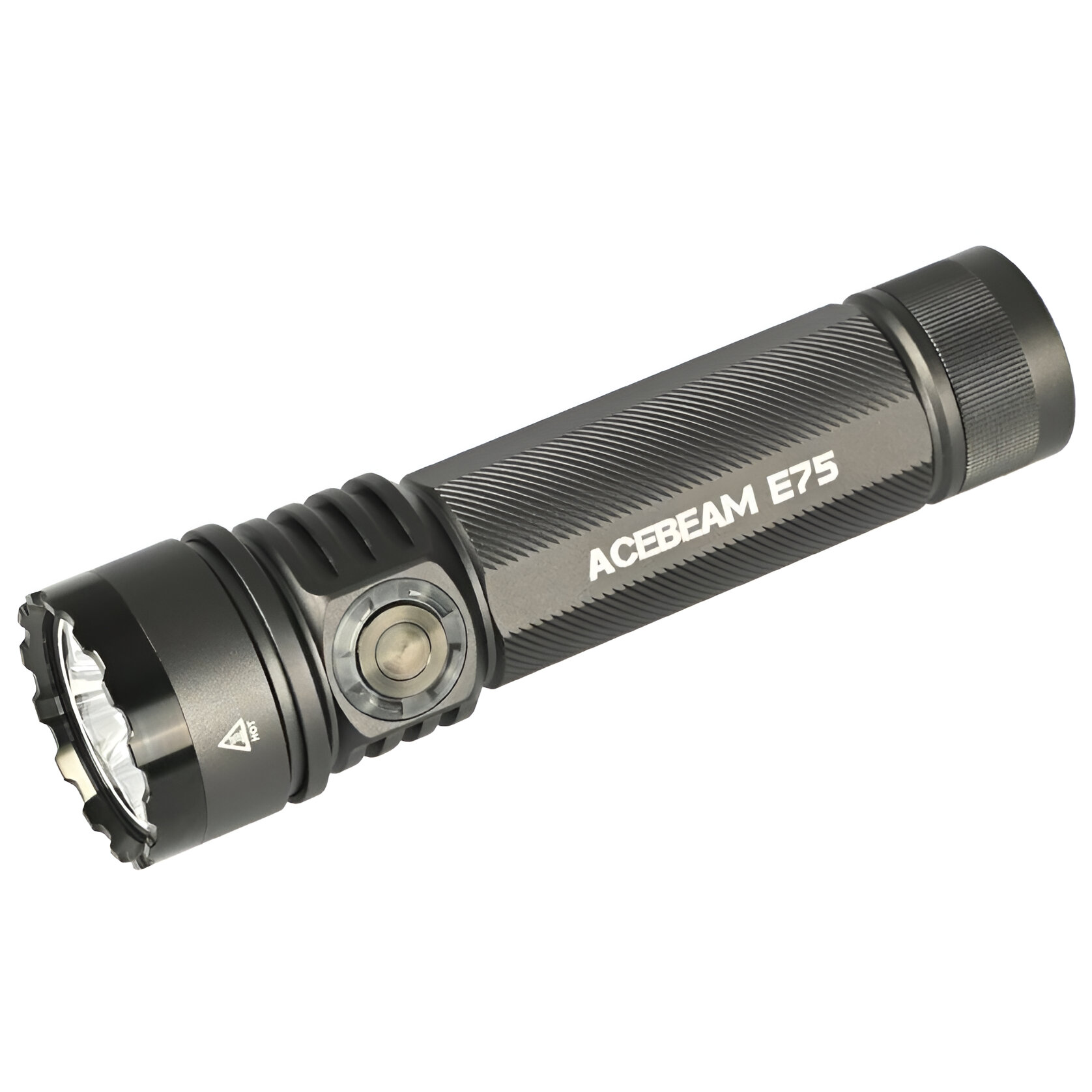 AceBeam E75, 4500 lm, szary - Taktyczna latarka LED, szary