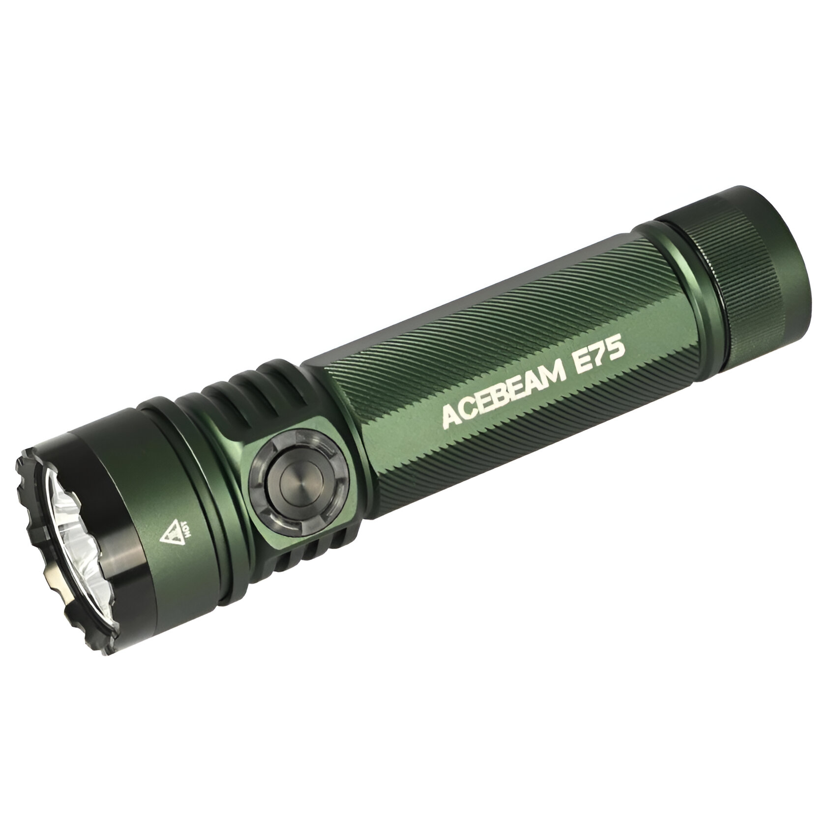 AceBeam E75, 4500 lm, zielony - Taktyczna latarka LED, zielony