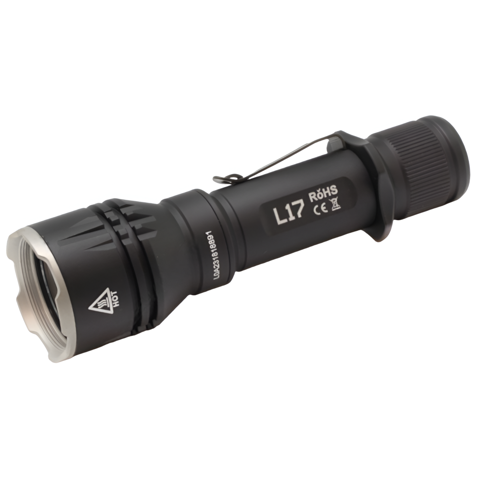 AceBeam L17, 2000 lm - Latarka myśliwska LED, czarna