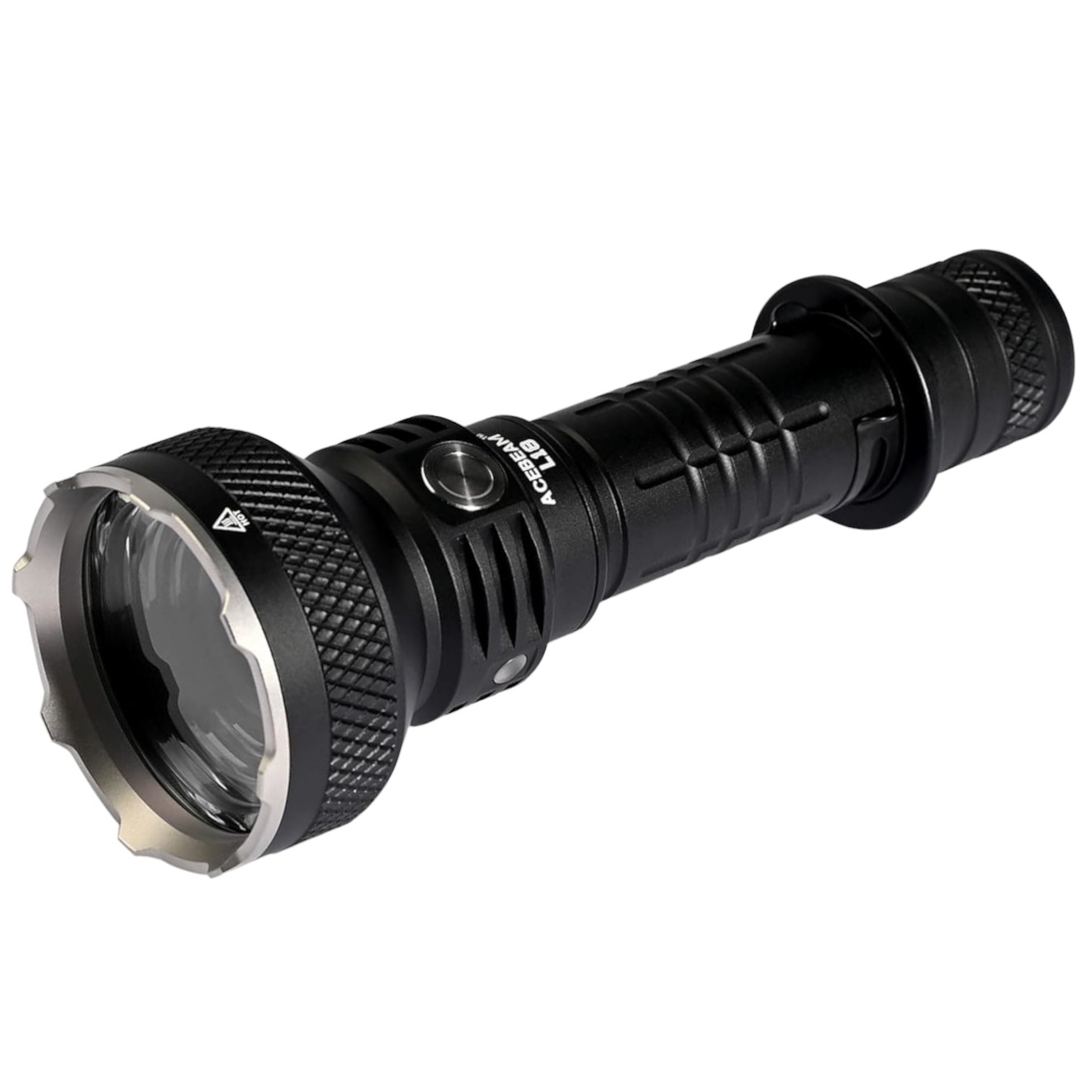 AceBeam L18, 1500 lm - Latarka LED myśliwska, czarna