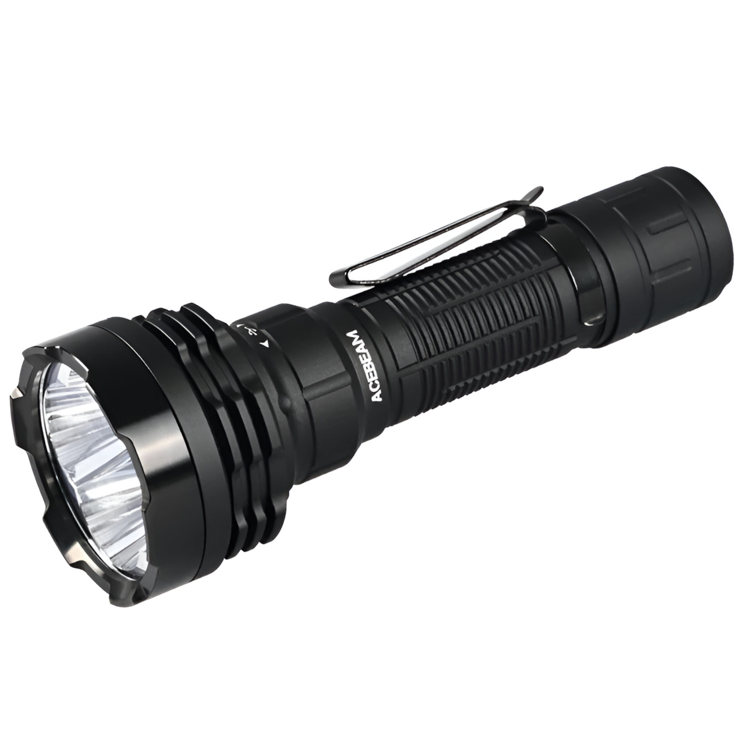 AceBeam Defender P18, 5000 lm, czarny - Taktyczna latarka LED, czarny