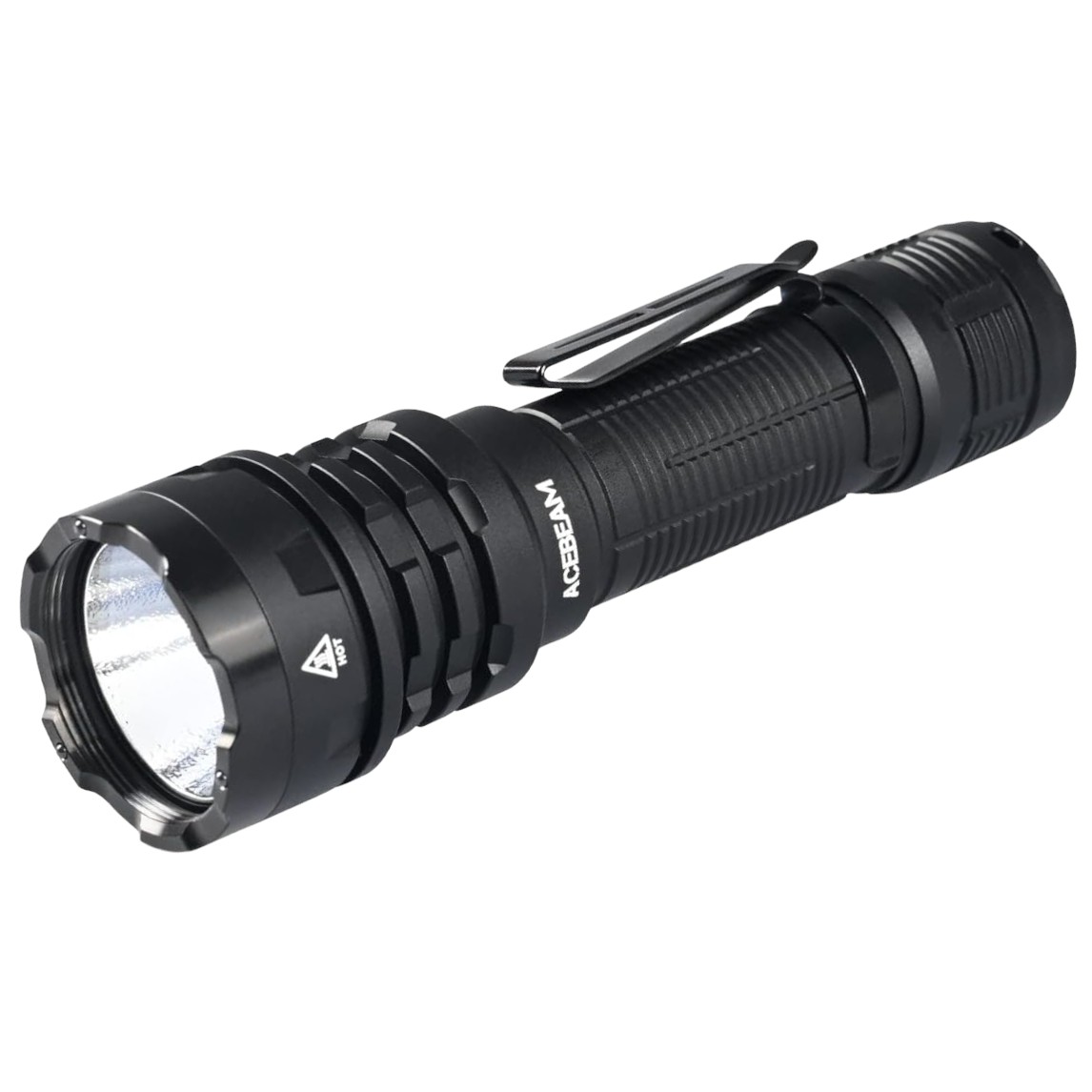 AceBeam Defender P17, 4900 lm, czarny - Taktyczna latarka LED, czarny