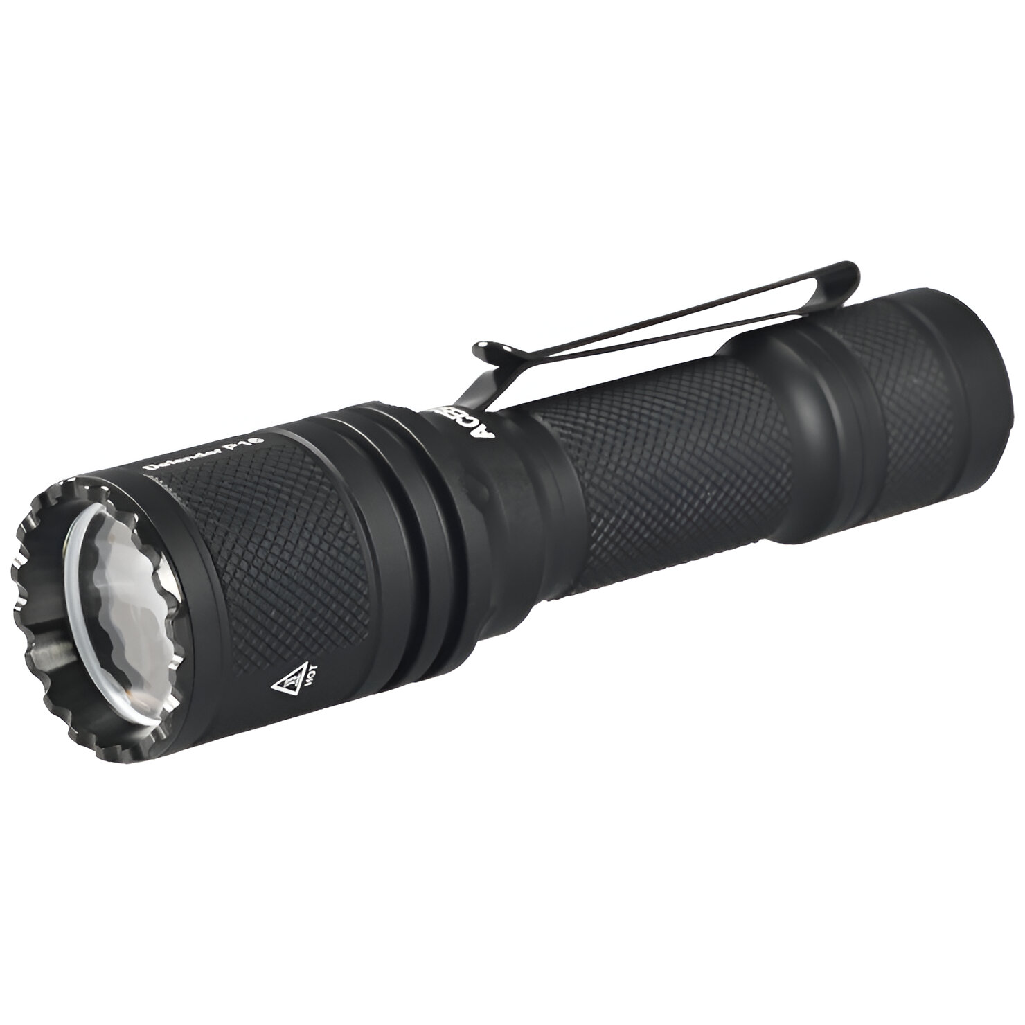 AceBeam Defender P16, 1800 lm, czarny - Taktyczna latarka LED, czarny