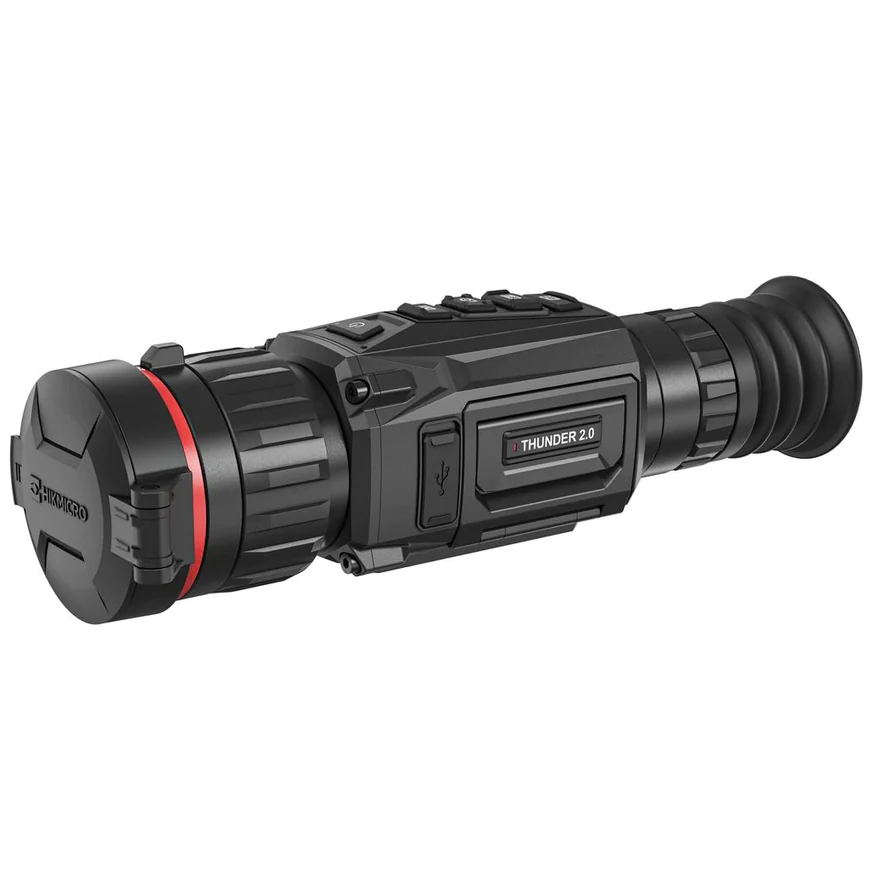 Hikmicro Thunder ZOOM TH50Z 2.0 - Termowizyjny celownik